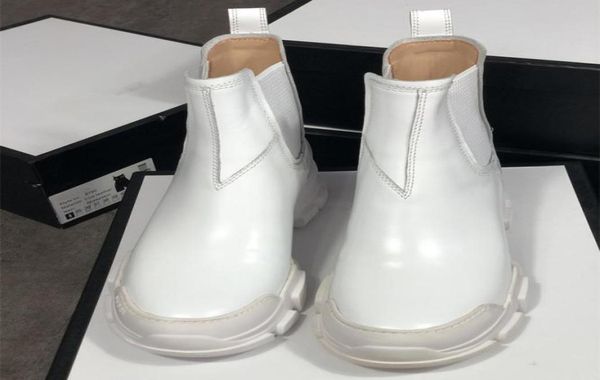 men women leather martin boots black white ankle boot fashion chunky rubber 100 real leather shoes lug sole winter booties size e5198590
men women leather martin boots black white ankle boot fashion chunky rubber 100 real leather shoes lug sole winter booties size e5198590