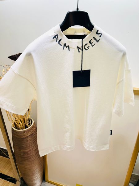 highquality brand mens t shirt fashion lettering design us size tshirt comfortable cotton material luxury designer t shirt, White;black
highquality brand mens t shirt fashion lettering design us size tshirt comfortable cotton material luxury designer t shirt, White;black