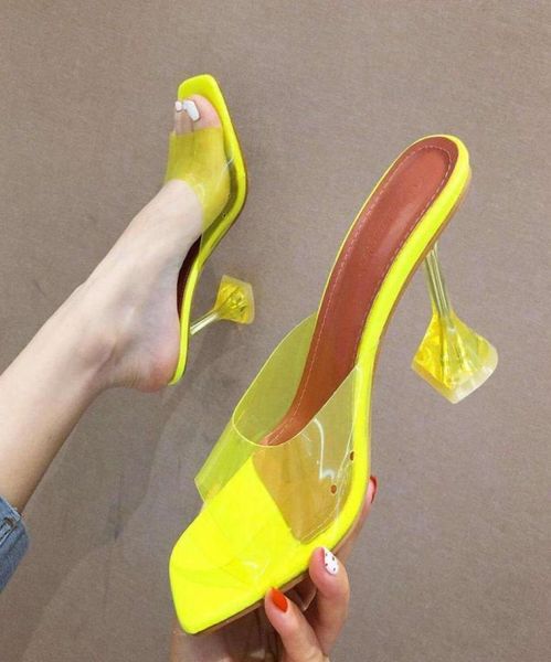 come with box high heel crystal transparent mules silver yellow wine glass heel women designer sandals size 35 to 408423558, Black
come with box high heel crystal transparent mules silver yellow wine glass heel women designer sandals size 35 to 408423558, Black