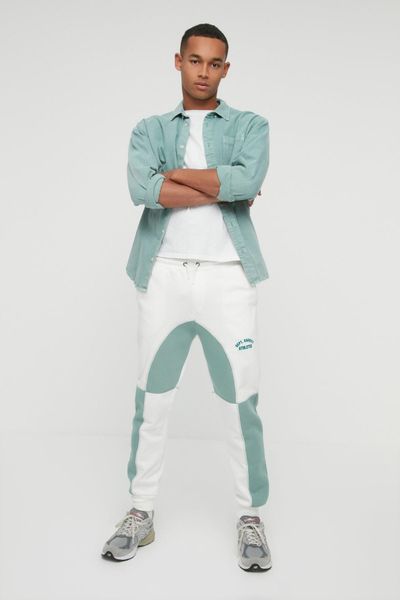 pants men's regular fit color block printed sweatpants tmnaw22ea0647, Black
pants men's regular fit color block printed sweatpants tmnaw22ea0647, Black