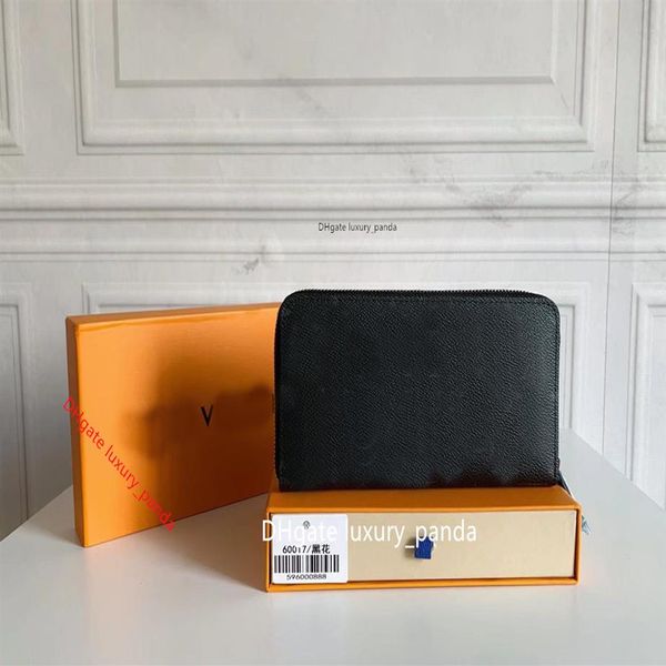 luxury designer money clips pure cowhide wallet 60017 credit key card zero wallet fashion gift box dustproof cloth men's and 318e, Black
luxury designer money clips pure cowhide wallet 60017 credit key card zero wallet fashion gift box dustproof cloth men's and 318e, Black