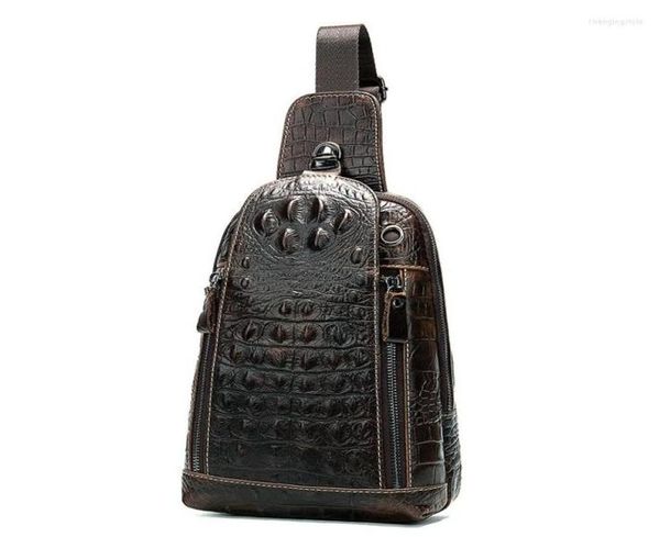 waist bags retro crocodile pattern male chest bag genuine leather shoulder men39s first layer messenger crossbody4656719
waist bags retro crocodile pattern male chest bag genuine leather shoulder men39s first layer messenger crossbody4656719