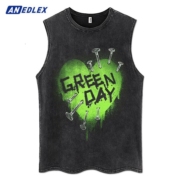 men' tank mens harajuku vest streetwear hip hop heart spike letter women casual sleeveless shirt vintage washed cotton 230422, White;black
men' tank mens harajuku vest streetwear hip hop heart spike letter women casual sleeveless shirt vintage washed cotton 230422, White;black