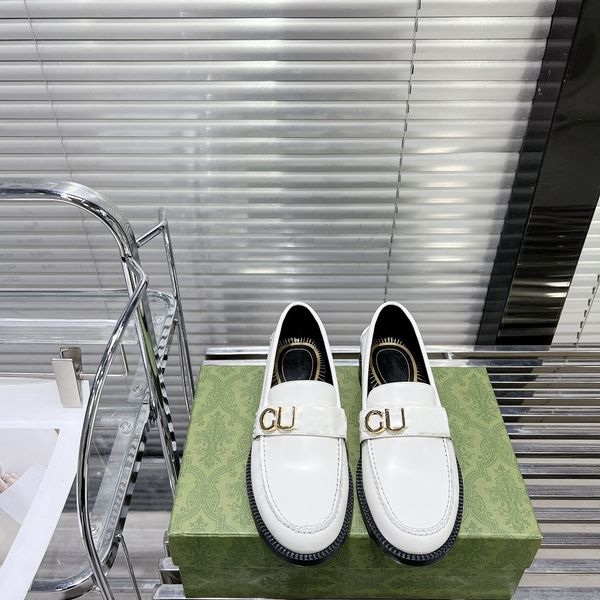 classic high end casual flat g shoes 100% leather buckle black white women platform lefu shoes designer factory shoes
classic high end casual flat g shoes 100% leather buckle black white women platform lefu shoes designer factory shoes