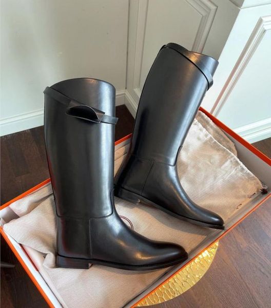 winter luxury jumping women boots kelly buckles women black calf leather booties long knee boot famous lady knight booty comfort w7805266
winter luxury jumping women boots kelly buckles women black calf leather booties long knee boot famous lady knight booty comfort w7805266