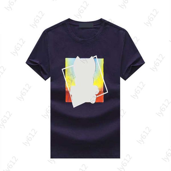 casual dark blue mens spring summer designer leisure luxury classic three-dimensional cartoon pattern printed cotton round neck short sleev, White;black
casual dark blue mens spring summer designer leisure luxury classic three-dimensional cartoon pattern printed cotton round neck short sleev, White;black