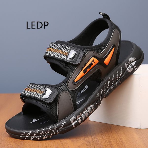sandals beach for men wearresistant nonslip fashion breathable trendy allmatch comfortable outdoor platform shoes summer main 230421, Black
sandals beach for men wearresistant nonslip fashion breathable trendy allmatch comfortable outdoor platform shoes summer main 230421, Black