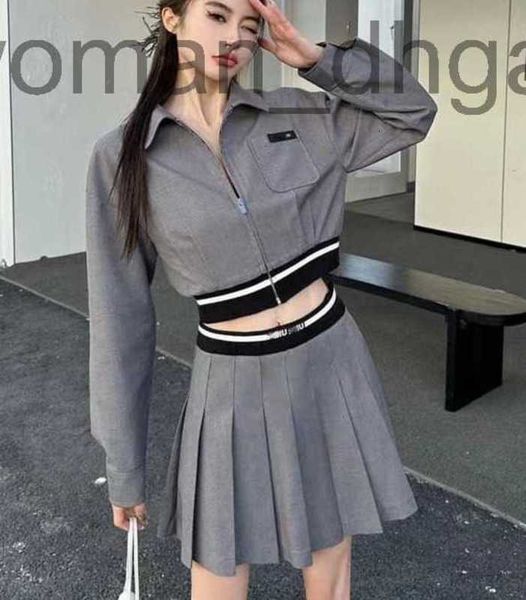 two piece dress designerfashion womens suit designer set skirt 23 new letter zipper jacket pleated skirts two-piece women casual suits hgkp, White
two piece dress designerfashion womens suit designer set skirt 23 new letter zipper jacket pleated skirts two-piece women casual suits hgkp, White