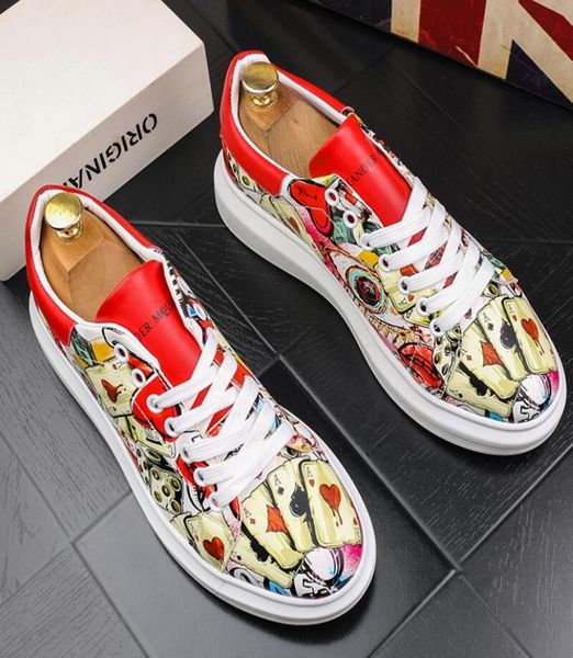 new rhinestone luxury designer for men shoes punk hip hop platform casual trainers chaussure homme b385172189, Black
new rhinestone luxury designer for men shoes punk hip hop platform casual trainers chaussure homme b385172189, Black