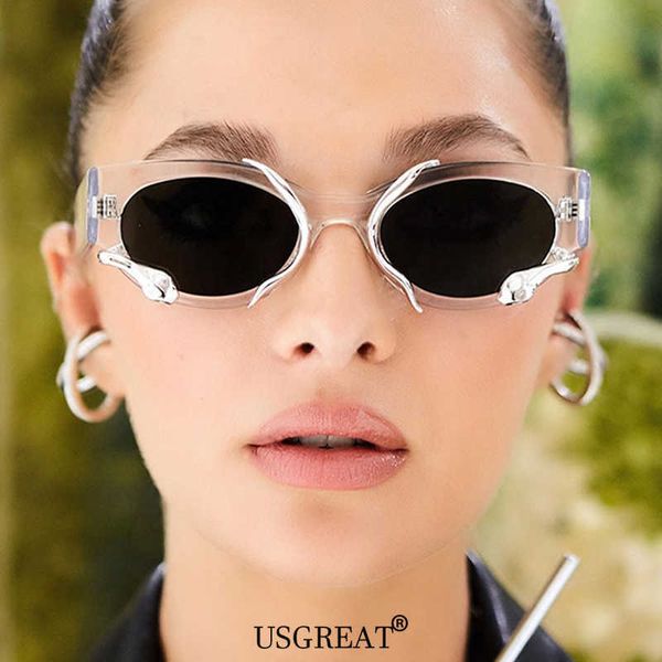 sunglasses steampunk punk snake retngulo culos de sol para mulheres homens pequenos quadros decorao culos de sol brand designer eyewear uv40, White;black
sunglasses steampunk punk snake retngulo culos de sol para mulheres homens pequenos quadros decorao culos de sol brand designer eyewear uv40, White;black