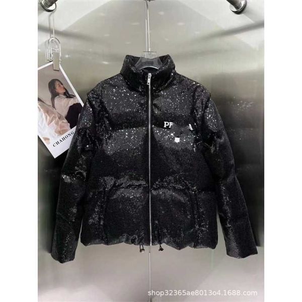 26% off clothing designer quality autumn/winter new heavy industry sequin zipper stand up collar cotton coat front and rear printed sleeves, Black
26% off clothing designer quality autumn/winter new heavy industry sequin zipper stand up collar cotton coat front and rear printed sleeves, Black