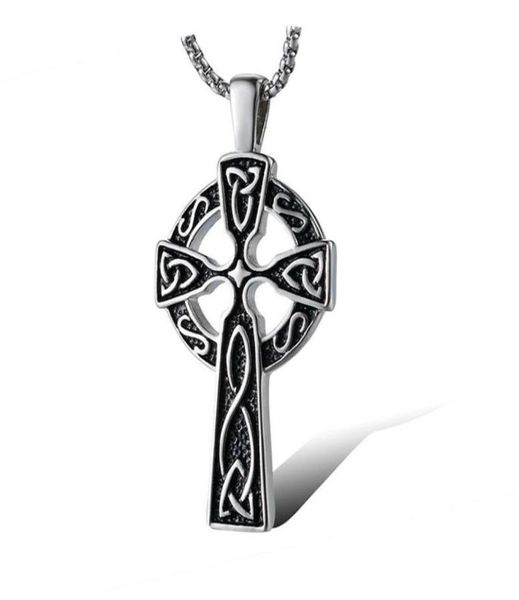pendant necklaces vintage viking irish concentric knot cross necklace for men retro lrish celtics religious male jewelry 24inch3610082, Silver
pendant necklaces vintage viking irish concentric knot cross necklace for men retro lrish celtics religious male jewelry 24inch3610082, Silver