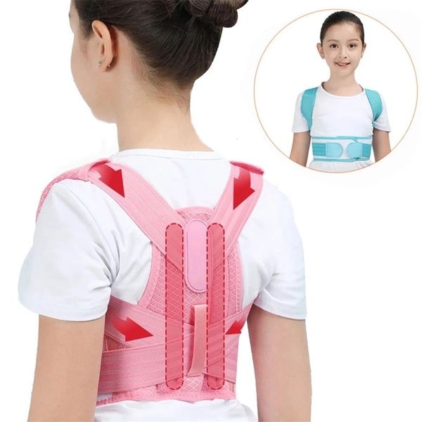 back massager adjustable children posture corrector support belt kids orthopedic corset for spine lumbar health 230421
back massager adjustable children posture corrector support belt kids orthopedic corset for spine lumbar health 230421