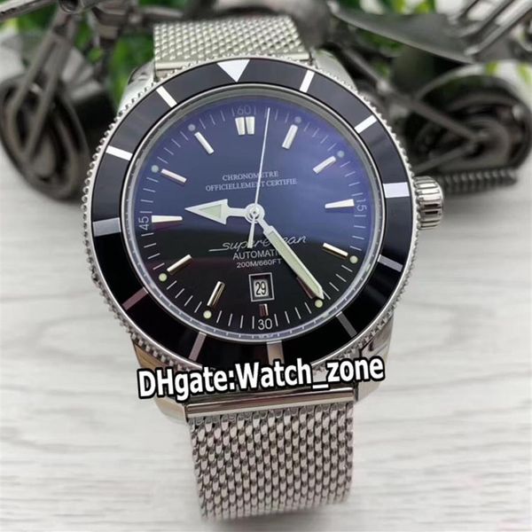 new superocean heritage ii ab2010121 42mm black dial automatic mens watch stainless steel bracelet gents watches watc292w, Slivery;brown
new superocean heritage ii ab2010121 42mm black dial automatic mens watch stainless steel bracelet gents watches watc292w, Slivery;brown
