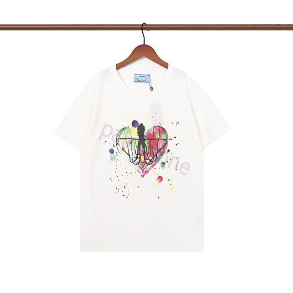 2023 men t shirt polo solid cotton short sleeve letter print men's polos summer tees casual prad aw t shirts mens, White;black
2023 men t shirt polo solid cotton short sleeve letter print men's polos summer tees casual prad aw t shirts mens, White;black