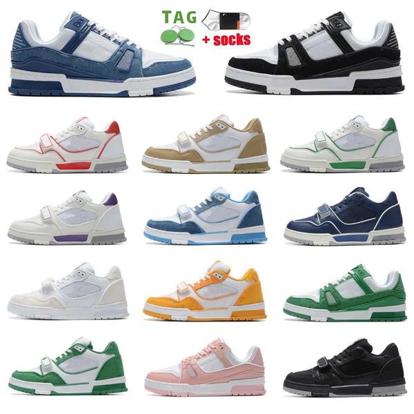 luxury brand mens womens casual shoes trainer sneaker triple white pink sky blue black green yellow low mens sneakers women trainers outdoor
luxury brand mens womens casual shoes trainer sneaker triple white pink sky blue black green yellow low mens sneakers women trainers outdoor
