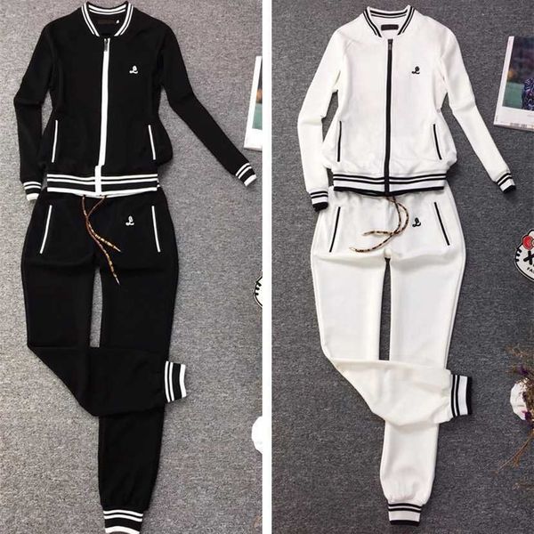 26% off clothing designer quality wind pure cotton casual sports women's autumn age reducing cardigan two piece set large european fash, White
26% off clothing designer quality wind pure cotton casual sports women's autumn age reducing cardigan two piece set large european fash, White