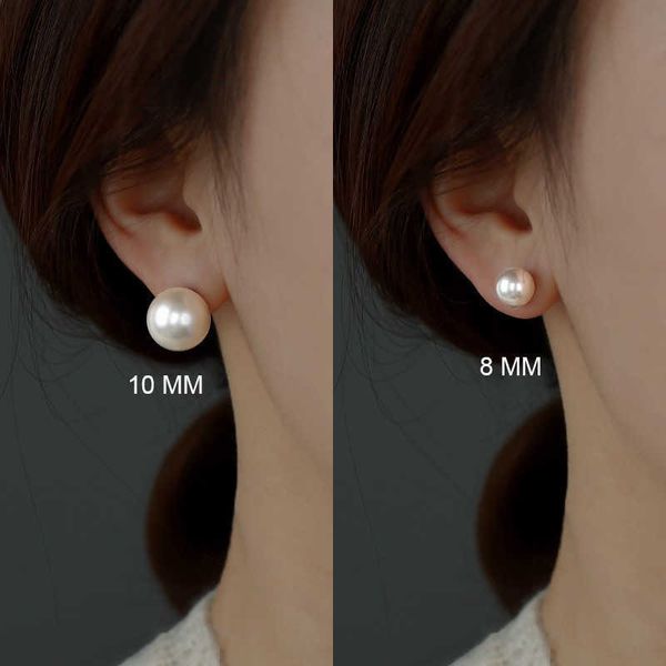 charm jwer s925 silver needle simple exquisite white pearl stud earrings for women girls minimalist ear jewelry gifts size 3/6/8/10mm aa2304, Golden
charm jwer s925 silver needle simple exquisite white pearl stud earrings for women girls minimalist ear jewelry gifts size 3/6/8/10mm aa2304, Golden
