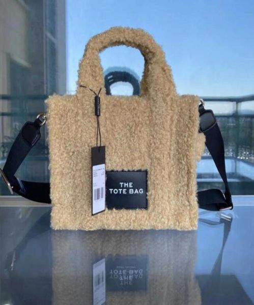 the totes mj designer women bags mojie teddy bear wool crossbody shopping bag winter letter casual handheld shoulder handbags2570881, Red;black
the totes mj designer women bags mojie teddy bear wool crossbody shopping bag winter letter casual handheld shoulder handbags2570881, Red;black