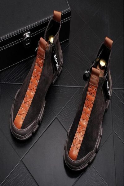 high new fall martin boots trendy man with snowshoes casual youth ankle boot men039s leather shoes b577391385, Black
high new fall martin boots trendy man with snowshoes casual youth ankle boot men039s leather shoes b577391385, Black
