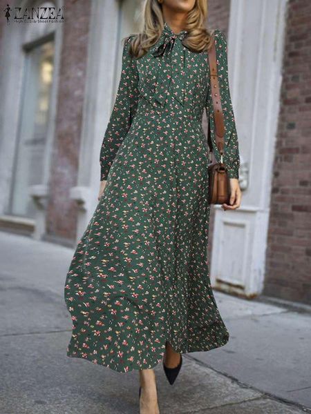 dresses bohemian floral printed dresses 2022 autumn holiday swing vestidos elegant maxi dress for women zanzea chic long sleeve sundress, Black;gray
dresses bohemian floral printed dresses 2022 autumn holiday swing vestidos elegant maxi dress for women zanzea chic long sleeve sundress, Black;gray