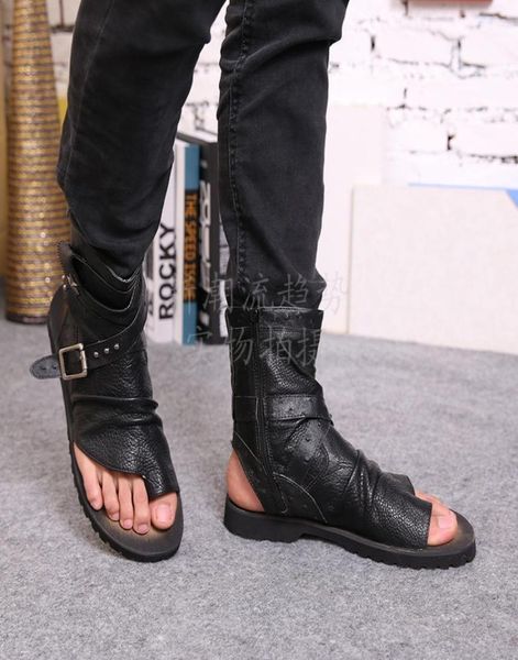 summer gladiator sandals for men black white ankle leather men flats italian shoes sandals rivets mens slippers motorcycle boots s7834047
summer gladiator sandals for men black white ankle leather men flats italian shoes sandals rivets mens slippers motorcycle boots s7834047