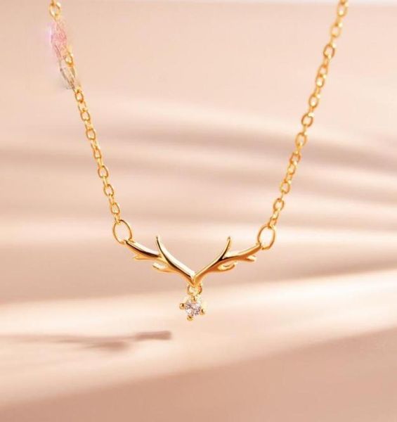gold plated antler pendant fashion simple cubic zirconia charm women039s necklace luxury bride engagement jewelry necklaces5130491, Silver
gold plated antler pendant fashion simple cubic zirconia charm women039s necklace luxury bride engagement jewelry necklaces5130491, Silver
