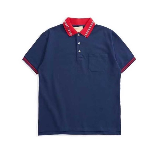 correct version of antique decoration interlocking double bead cotton polo ancient short sleeved home striped collar shirt, White;black
correct version of antique decoration interlocking double bead cotton polo ancient short sleeved home striped collar shirt, White;black