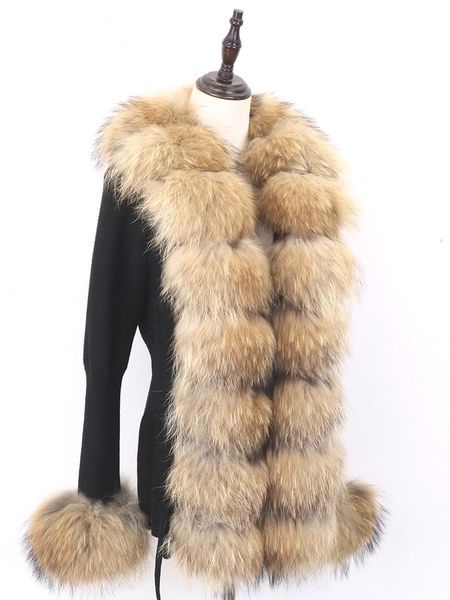 fur ladies fur sweater women real fox fur short sweater natural fur cardigan natural real fox fur placket luxury thick real wool war, Black
fur ladies fur sweater women real fox fur short sweater natural fur cardigan natural real fox fur placket luxury thick real wool war, Black