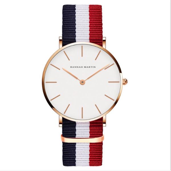 36mm simple dial smart womens watches accurate quartz ladies watch comfortable leather strap or nylon band wristwatches whole2048, Slivery;brown
36mm simple dial smart womens watches accurate quartz ladies watch comfortable leather strap or nylon band wristwatches whole2048, Slivery;brown