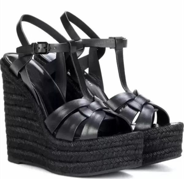 women sandal high heels wedges shoes tribute leather wedge espadrille sandals luxury design summer heeled black white leathers pum8615849
women sandal high heels wedges shoes tribute leather wedge espadrille sandals luxury design summer heeled black white leathers pum8615849