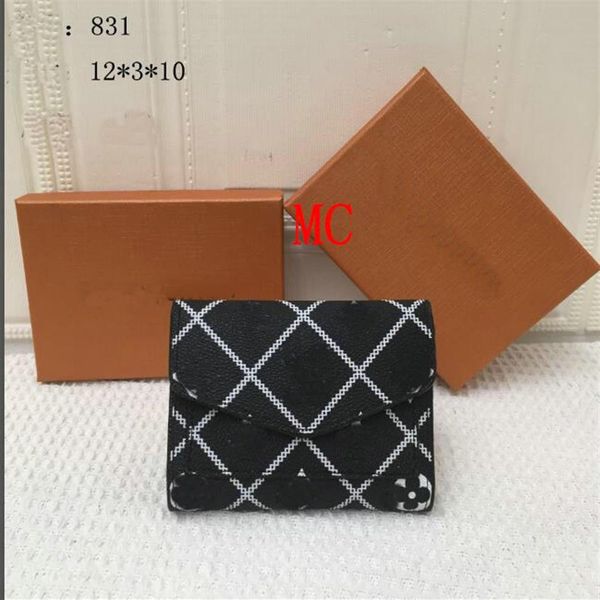 women luxurys designers wallets purse bag fashion short victorine wallet monograms classic pallas card holder zippy coin purses #8307r, Red;black
women luxurys designers wallets purse bag fashion short victorine wallet monograms classic pallas card holder zippy coin purses #8307r, Red;black