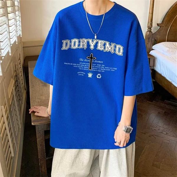36% off short t-shirt for street trendy quarter trend summer loose fitting half sleeved men's, White;black
36% off short t-shirt for street trendy quarter trend summer loose fitting half sleeved men's, White;black