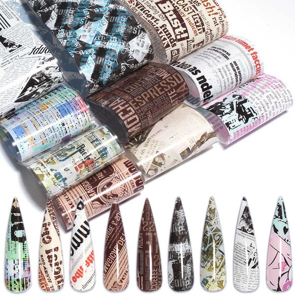 stickers decals 10pc newspaper nail foil transfer sticker vintage gel set mixed flower marble adhesive decals starry paper nail slider j2304, Black
stickers decals 10pc newspaper nail foil transfer sticker vintage gel set mixed flower marble adhesive decals starry paper nail slider j2304, Black