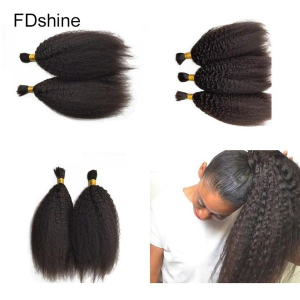 malaysian human hair kinky straight hair bulk for braiding 3 bundles silky smooth hair natural color can be dyed fdshine219q, Black
malaysian human hair kinky straight hair bulk for braiding 3 bundles silky smooth hair natural color can be dyed fdshine219q, Black