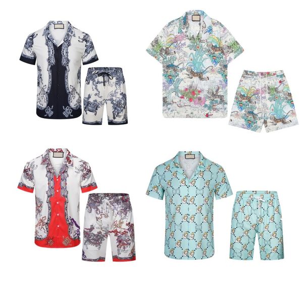 men designer shirt mens shorts and t shirt set men's set tiger print fashion holiday couple printing designer t-shirt casual short slee, White;black
men designer shirt mens shorts and t shirt set men's set tiger print fashion holiday couple printing designer t-shirt casual short slee, White;black