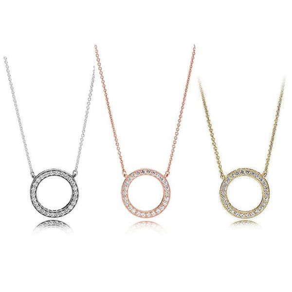 new quality sterling silver necklace zd diamond round rose gold pendant pandora style crystal necklace women fashion jewelry254m
new quality sterling silver necklace zd diamond round rose gold pendant pandora style crystal necklace women fashion jewelry254m