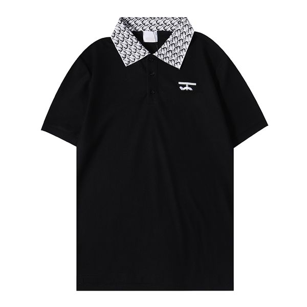 senior designer men's t-shirt and polo shirt short sleeved women's shirt casual fashion letter printed clothing black and white m-, White;black
senior designer men's t-shirt and polo shirt short sleeved women's shirt casual fashion letter printed clothing black and white m-, White;black