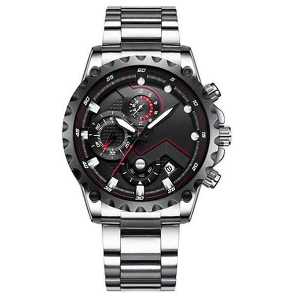 2022 fashion mens watches brand luxury big dial military quartz waterproof chronograph watch men2319, Slivery;brown
2022 fashion mens watches brand luxury big dial military quartz waterproof chronograph watch men2319, Slivery;brown