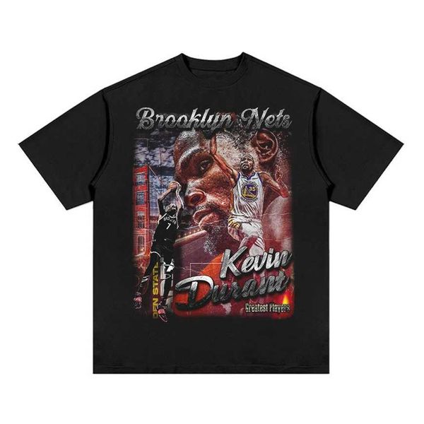 32% off new durant american fashion printed short sleeve t-shirt street small neckline for men and women, White;black
32% off new durant american fashion printed short sleeve t-shirt street small neckline for men and women, White;black