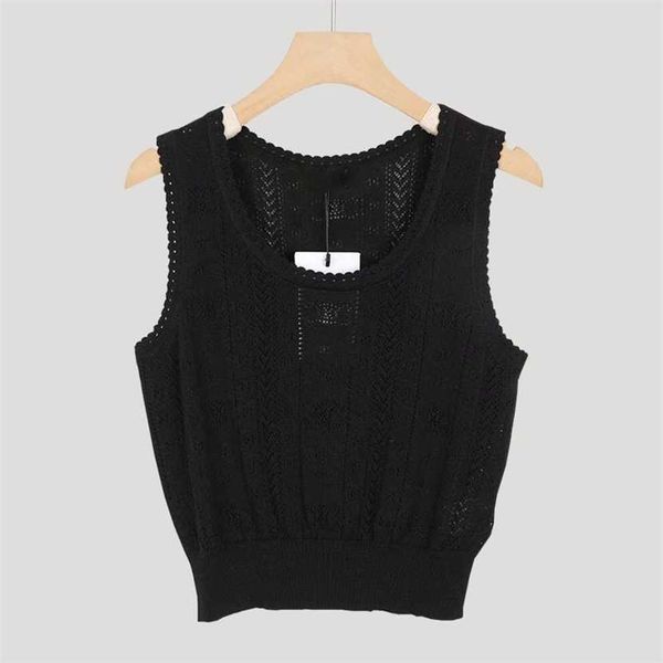 26% off clothing designer quality family summer hollow out design temperament versatile round neck sleeveless wool silk tank women's sp, White
26% off clothing designer quality family summer hollow out design temperament versatile round neck sleeveless wool silk tank women's sp, White