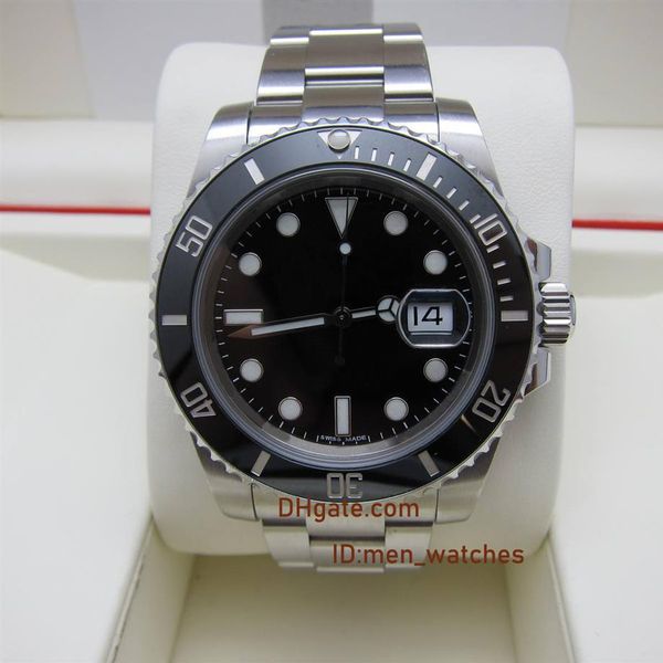n factory v11 deluxe men watch sapphire watches eta 2836 eta 3135 movement ceramic bezel 116610ln model 904l stainless steel w265n, Slivery;brown
n factory v11 deluxe men watch sapphire watches eta 2836 eta 3135 movement ceramic bezel 116610ln model 904l stainless steel w265n, Slivery;brown