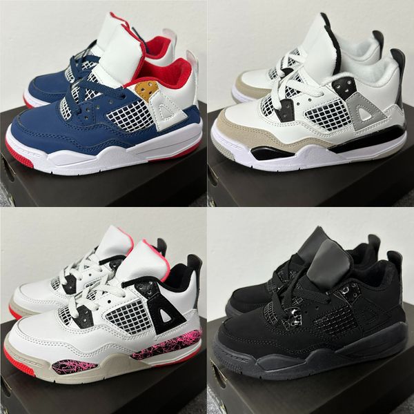 kids shoes 4 basketball designer sneakers military black cat trainers baby big kid shoe fire red thunder boys girls children youth toddler i
kids shoes 4 basketball designer sneakers military black cat trainers baby big kid shoe fire red thunder boys girls children youth toddler i
