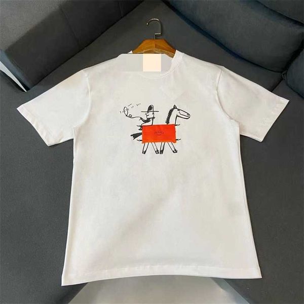 20% off clothing designer quality spring summer family printed letter warhorse short sleeve new fashion versatile casual t-shirt men and wom, White;black
20% off clothing designer quality spring summer family printed letter warhorse short sleeve new fashion versatile casual t-shirt men and wom, White;black