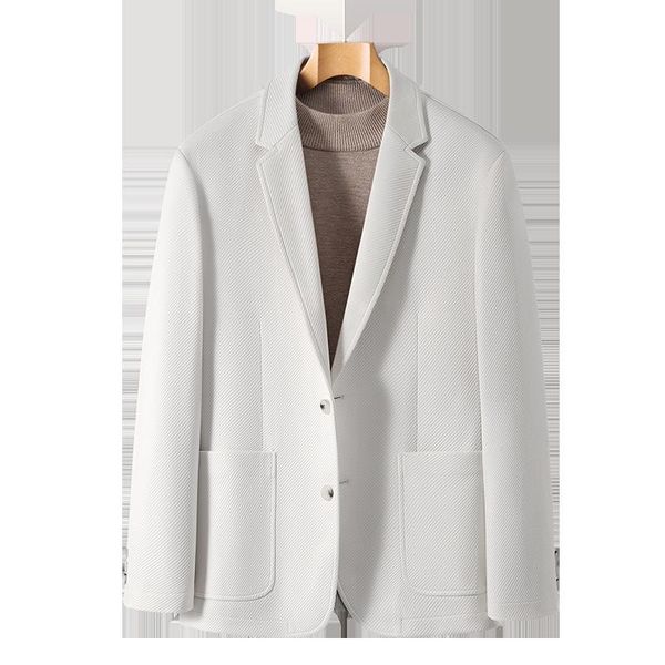 blazers men's jacket spring and autumn outfit joker new single west leisure popular black jackets, White;black
blazers men's jacket spring and autumn outfit joker new single west leisure popular black jackets, White;black