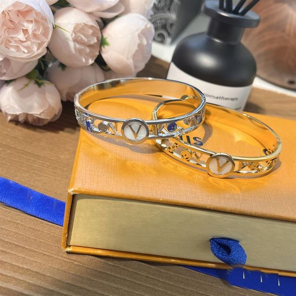 designer bracelets luxury jewelry charm bracelet women bangle letter plated stainless steel 18k gold wristband party gifts accesso264v, Black
designer bracelets luxury jewelry charm bracelet women bangle letter plated stainless steel 18k gold wristband party gifts accesso264v, Black