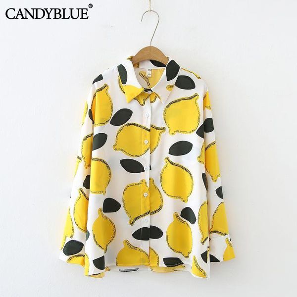 shirts bohemian holiday style shirt female 2022 spring and summer new korean version of lemon print singlebreasted retro chiffon shirt, White
shirts bohemian holiday style shirt female 2022 spring and summer new korean version of lemon print singlebreasted retro chiffon shirt, White