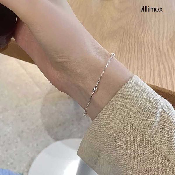 hermm designer bracelet s925 sterling silver pig nose bracelet for women s tongue cool style minimalist versatile ins hollow out ball handpi, Black
hermm designer bracelet s925 sterling silver pig nose bracelet for women s tongue cool style minimalist versatile ins hollow out ball handpi, Black