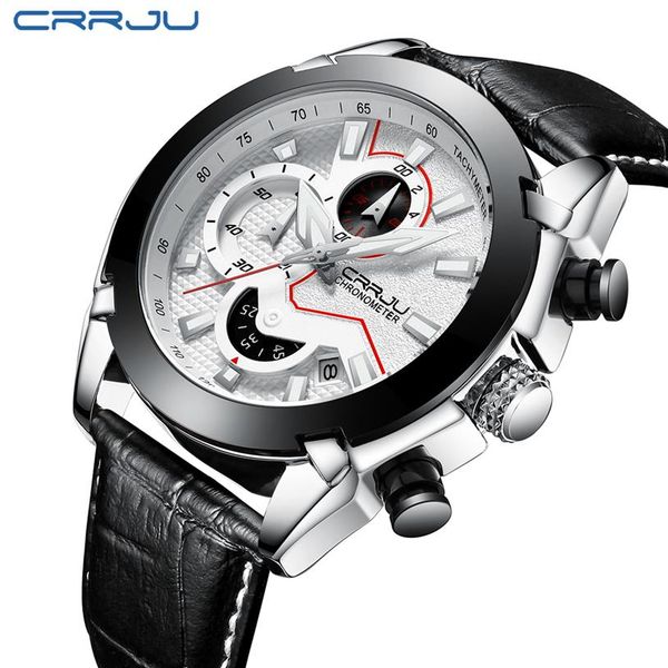 crrju men's watch luminous quartz watch male original brand fashion business waterproof wristwatch military gift clock mascul295t, Slivery;brown
crrju men's watch luminous quartz watch male original brand fashion business waterproof wristwatch military gift clock mascul295t, Slivery;brown