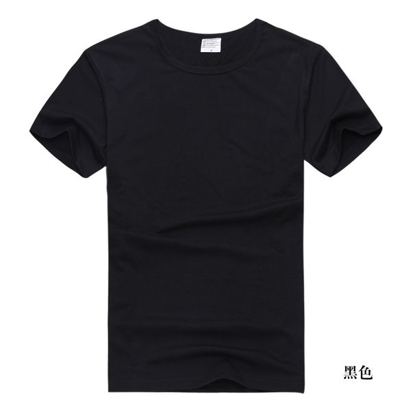men's t-shirts men's blank cotton round collar short sleeve t-shirt 230422, White;black
men's t-shirts men's blank cotton round collar short sleeve t-shirt 230422, White;black